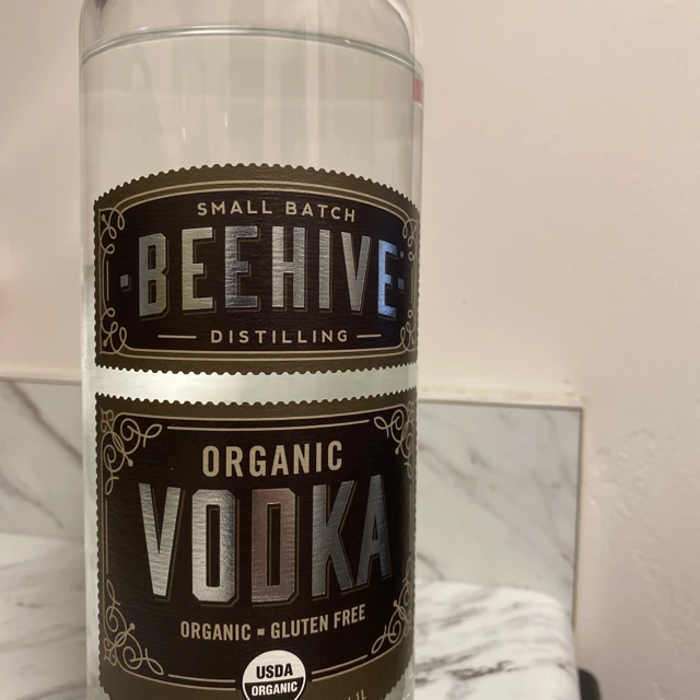Beehive Distilling Organic Vodka