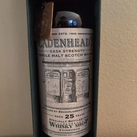 Bruichladdich 25 (1992) (Cadenhead's Whisky Shop - Edinburgh)
