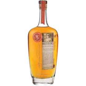 Mastersons Hungarian 10 Yr Straight Rye Whiskey