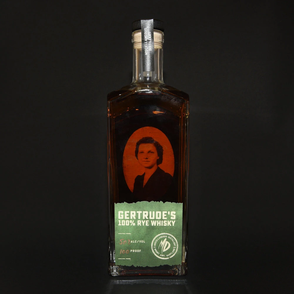 Gertrude's 100% Rye