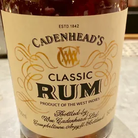 Cadenhead's Classic Rum