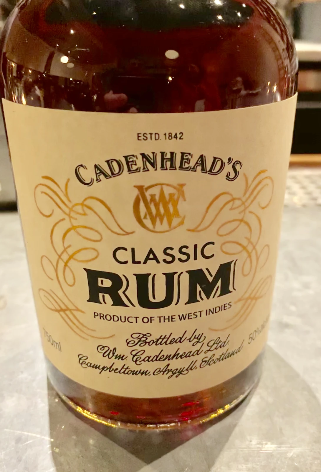 Cadenhead's Classic Rum