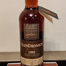 Glendronach 1992 26 Year Cask Bottling