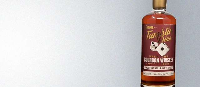 Tumblin' Dice 5 Year Single Barrel Barrel Proof Straight Bourbon