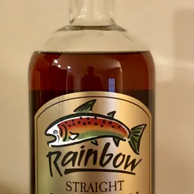 Rainbow Straight Bourbon Whiskey