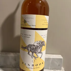 Pinhook 6 Year Bourbon War True Single Barrel/Vertical Series (Harry's)