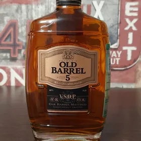 Fathers old barrel
