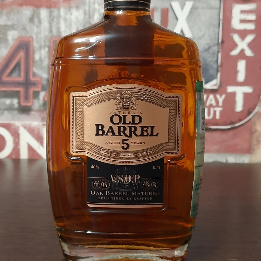 Fathers old barrel