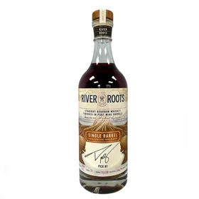 River Roots Barrel Co. 13 Year Bourbon #VSB-02, Finished in a Port Barrel