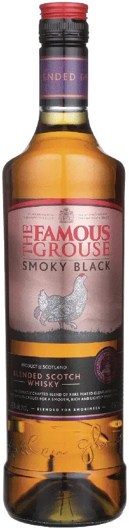 Famous Grouse Smoky Black