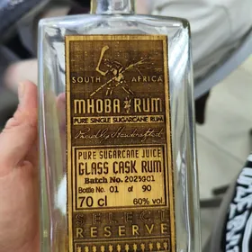 Mhoba - Select Reserve Glass Cask