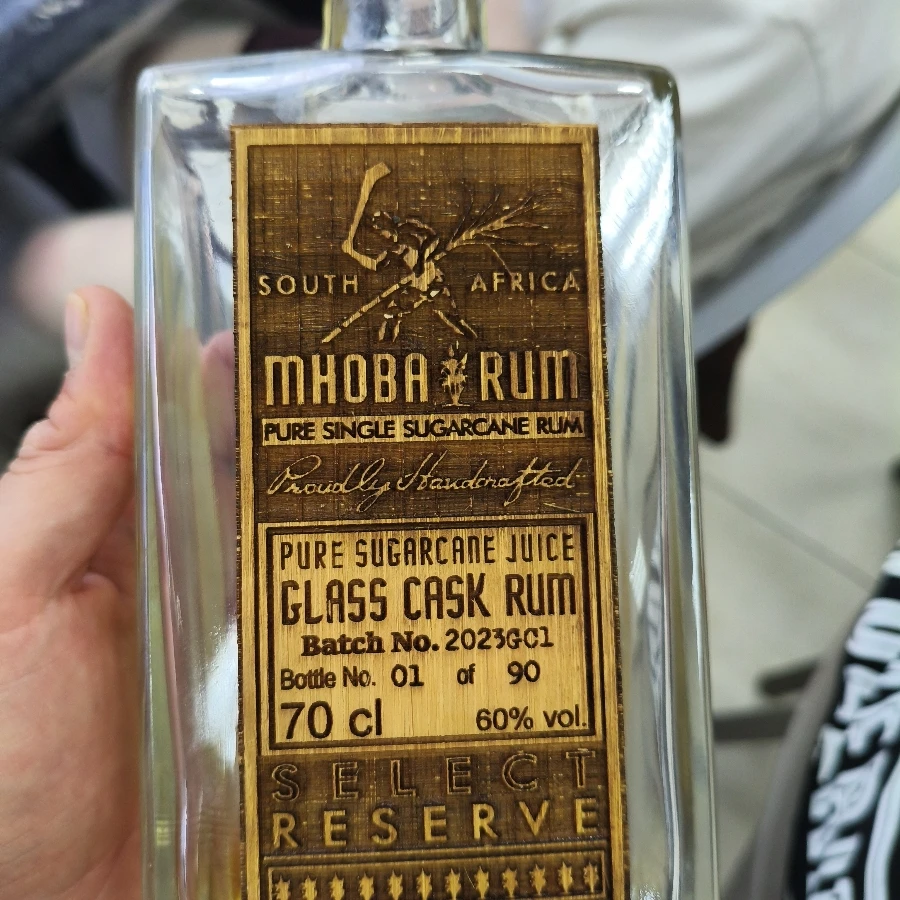 Mhoba - Select Reserve Glass Cask