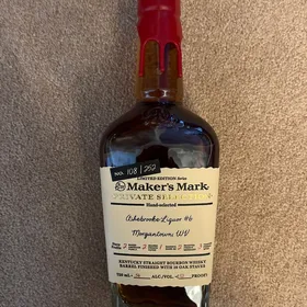 Maker's Mark Private Selection Hand-Selected Ashebrooke Liquor #6
Morgantown, WV