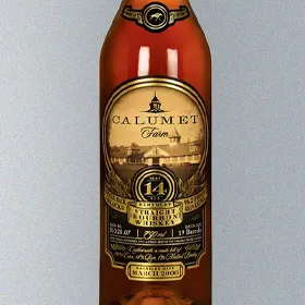 Calumet Farm 14 Year Single Rack Black Bourbon (March 2006)