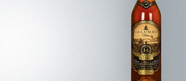 Calumet Farm 14 Year Single Rack Black Bourbon (March 2006)