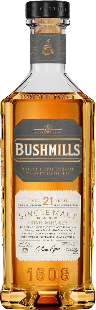 Bushmills 21 Year Single Malt