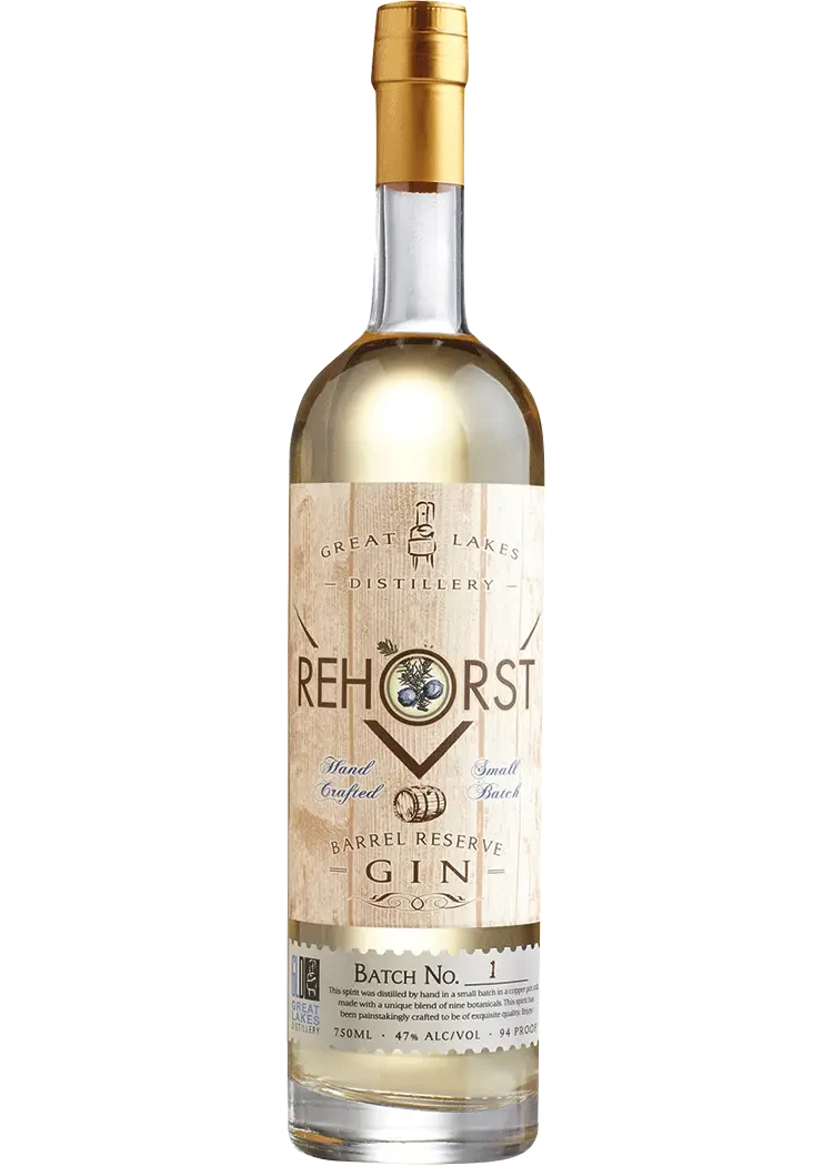 Rehorst Barrel Aged Gin