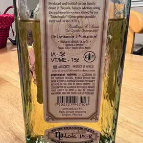 Fortaleza Lot 115-R Reposado Tequila
