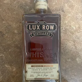 Lux Row Small Batch Albariño Cask Finish (Distillery Exclusive)