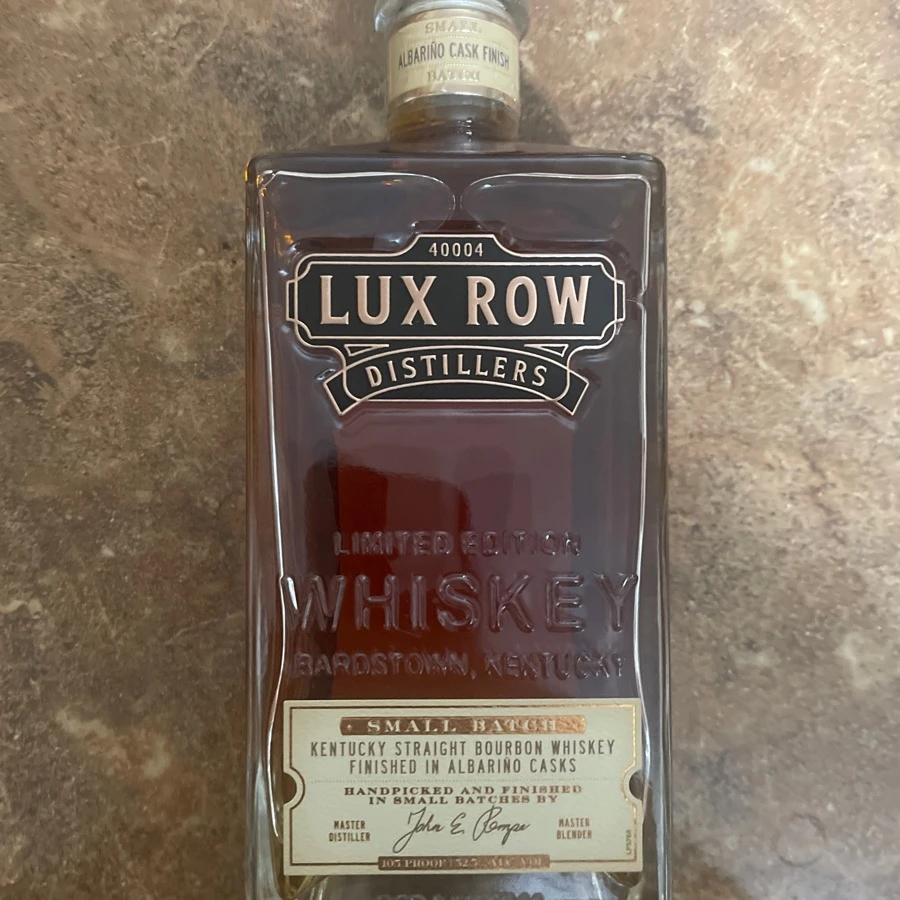 Lux Row Small Batch Albariño Cask Finish (Distillery Exclusive)