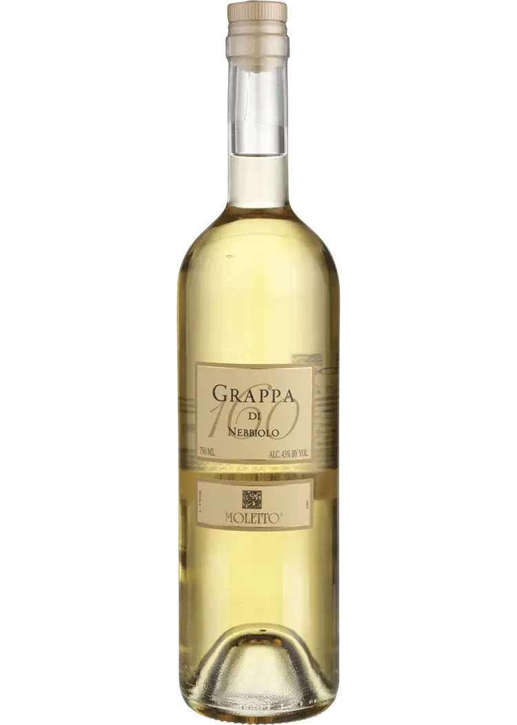 Moletto Grappa di Barbera