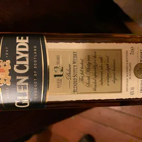 glen clyde blended scotch whiskey 12 year old