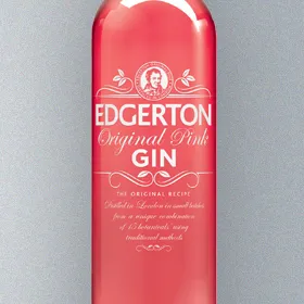 Edgerton Original Pink Gin