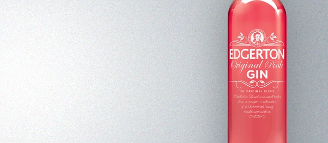 Edgerton Original Pink Gin
