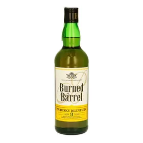Burned Barril