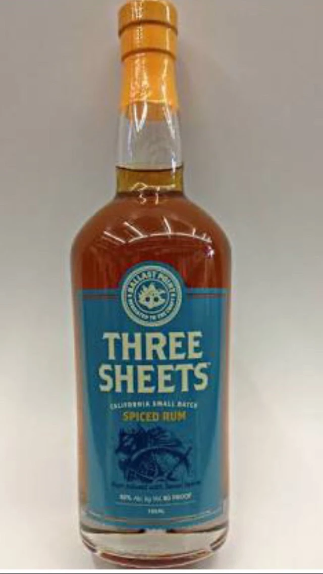 Ballast Point Three Sheets Spiced Rum