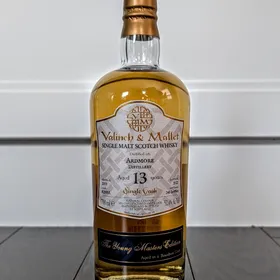 Valinch & Mallet Ardmore 2009 13 Year Single Malt Scotch Whisky