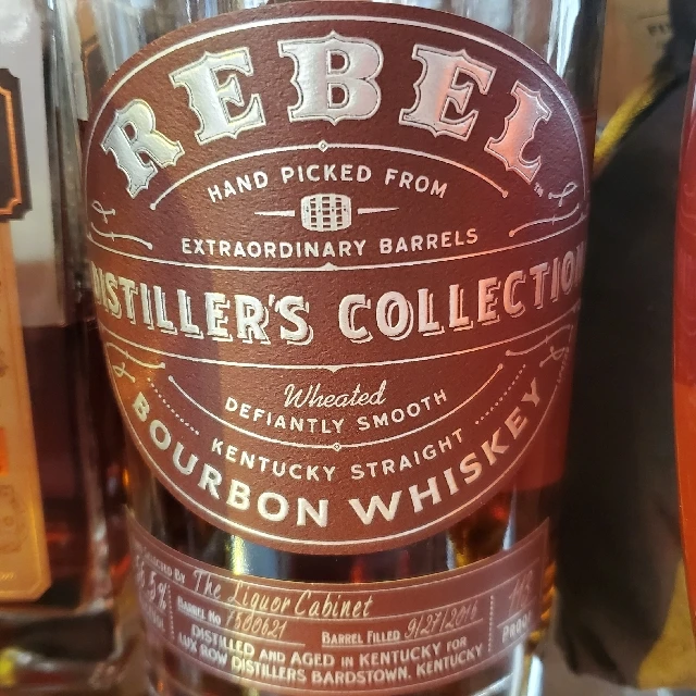 Rebel Distiller's Collection Bourbon (The Liquor Cabinet 7500621)