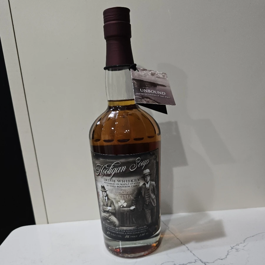 Unbound Spirits Hooligan Soup Irish Whiskey Batch 2