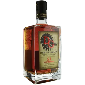 Driftless Glen 51 Rye Whiskey