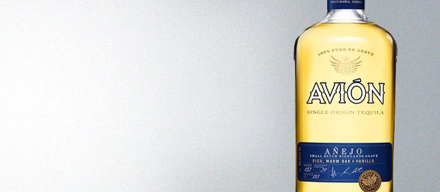 Avión Añejo Tequila