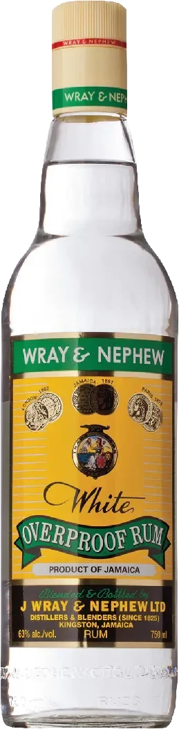 J. Wray & Nephew White Overproof Rum