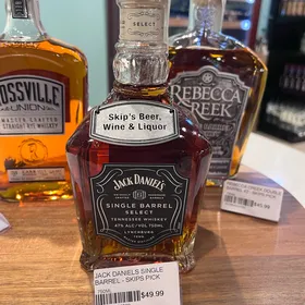 Jack Daniel's Single Barrel Select (Skip's Liquor Pick)
