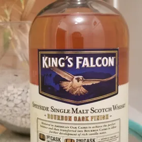 King's Falcon Bourbon Cask Finish