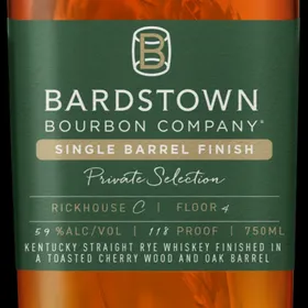 Bardstown Bourbon Company Single Barrel Finish Rye Whiskey (Meijer Steward Select)