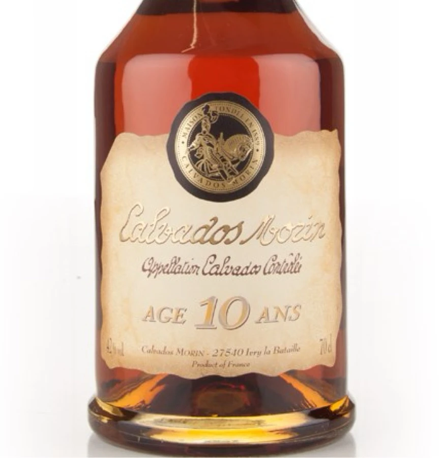 Calvados Morin 10 Year