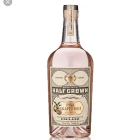 Half Crown Pink Grapefruit Gin Liqueur