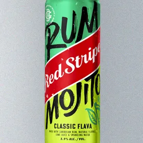 Red Stripe Rum Mojito