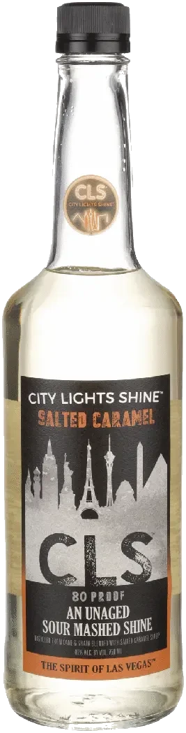 City Lights Shine Salted Caramel White Whiskey