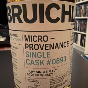 Bruichladdich Micro-Provenance Single Cask #0893