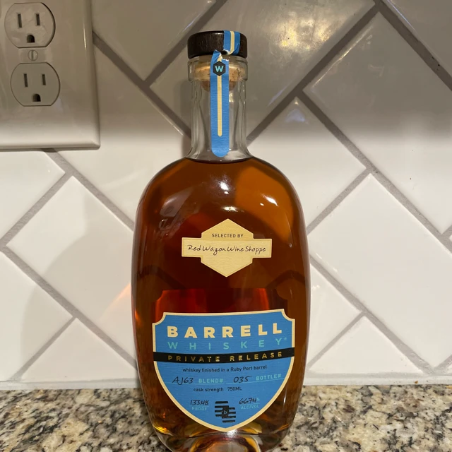 Barrell Whiskey Private Release (Red Wagon Store Pick)