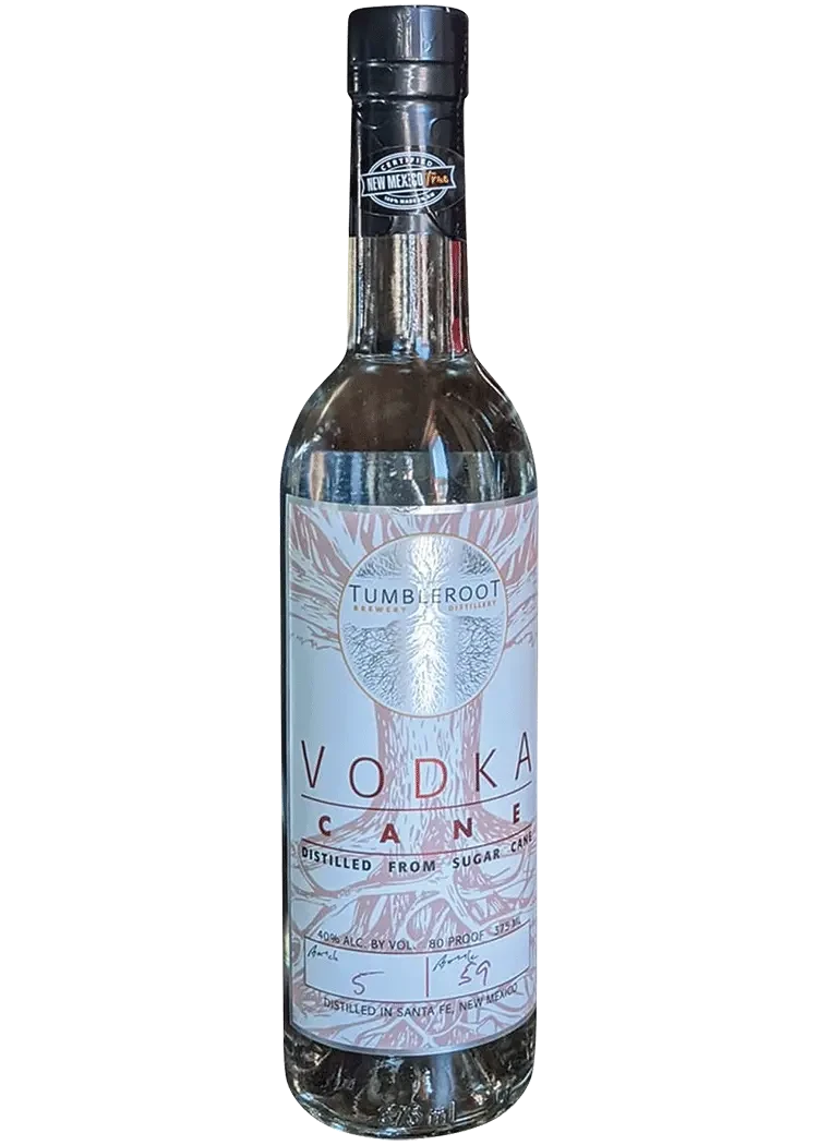 Tumbleroot Cane Vodka