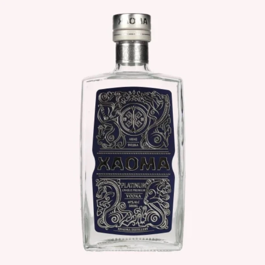 XAOMA Platinum Premium Vodka