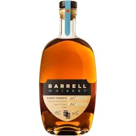 Barrell Rye Batch 001
