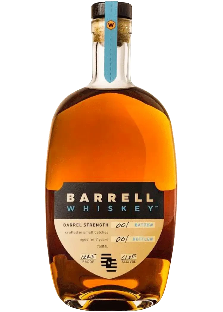 Barrell Rye Batch 001