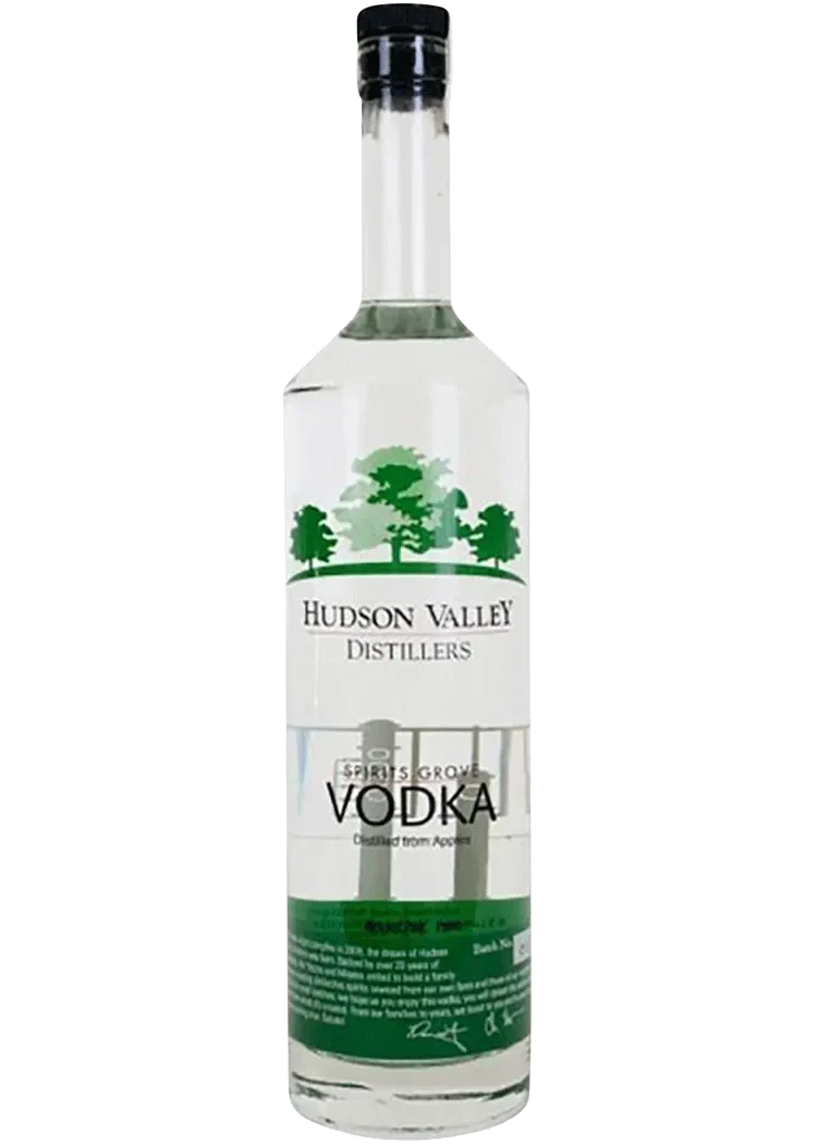 Hudson Valley Spirits Grove Vodka